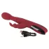 You2Toys Massager - potiskujući-rotirajući, zagrevajući G-tačka vibrator (crveni)