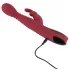 You2Toys Massager - potiskujući-rotirajući, zagrevajući G-tačka vibrator (crveni)