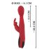 You2Toys masažer - rotirajući G-tačka vibrator sa grejanjem (crveni)