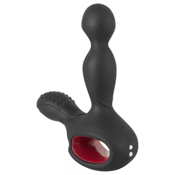You2Toys Masažer - rotirajući, grejni vibrator za prostatu (crna)