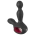You2Toys Masažer - rotirajući, grejni vibrator za prostatu (crna)