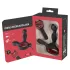 You2Toys Masažer - rotirajući, grejni vibrator za prostatu (crna)