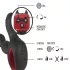 You2Toys Masažer - rotirajući, grejni vibrator za prostatu (crna)