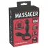 You2Toys Masažer - rotirajući, grejni vibrator za prostatu (crna)
