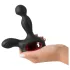 You2Toys Masažer - rotirajući, grejni vibrator za prostatu (crna)