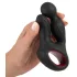 You2Toys Masažer - rotirajući, grejni vibrator za prostatu (crna)