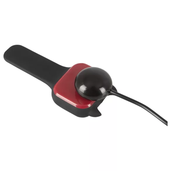 You2Toys Masažer - rotirajući, grejni vibrator za prostatu (crna)