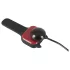 You2Toys Masažer - rotirajući, grejni vibrator za prostatu (crna)