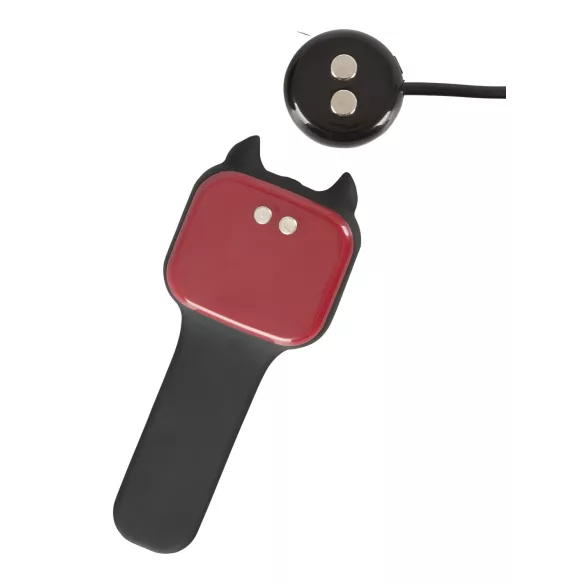 You2Toys Masažer - rotirajući, grejni vibrator za prostatu (crna)