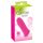 SMILE Power Bullet - bežični, ekstra snažan mini vibrator (pink)