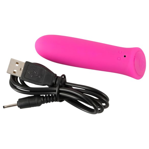 SMILE Power Bullet - bežični, ekstra snažan mini vibrator (pink)