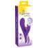SMILE Turbo Rotirajući - vibrator sa pokretnim rukohvatom (ljubičasti)
