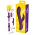 SMILE Turbo Rotirajući - vibrator sa pokretnim rukohvatom (ljubičasti)