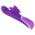 SMILE Turbo Rotirajući - vibrator sa pokretnim rukohvatom (ljubičasti)