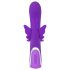 SMILE Turbo Rotirajući - vibrator sa pokretnim rukohvatom (ljubičasti)