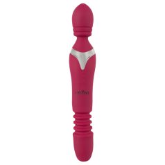 Javida Thrusting - 3u1 masažer vibrator (crveni)