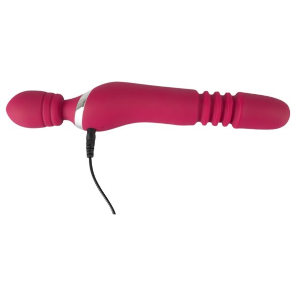 Javida Thrusting - 3u1 masažer vibrator (crveni)