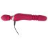 Javida Thrusting - 3u1 masažer vibrator (crveni)