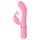 Pillow Talk Kinky - punjivi G-tačka vibrator sa 2 motora (roze)