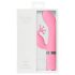 Pillow Talk Kinky - punjivi G-tačka vibrator sa 2 motora (roze)