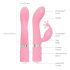 Pillow Talk Kinky - punjivi G-tačka vibrator sa 2 motora (roze)