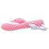 Pillow Talk Kinky - punjivi G-tačka vibrator sa 2 motora (roze)