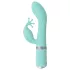 Pillow Talk Kinky - punjiva G-tačka vibrator sa 2 motora (tirkiz)