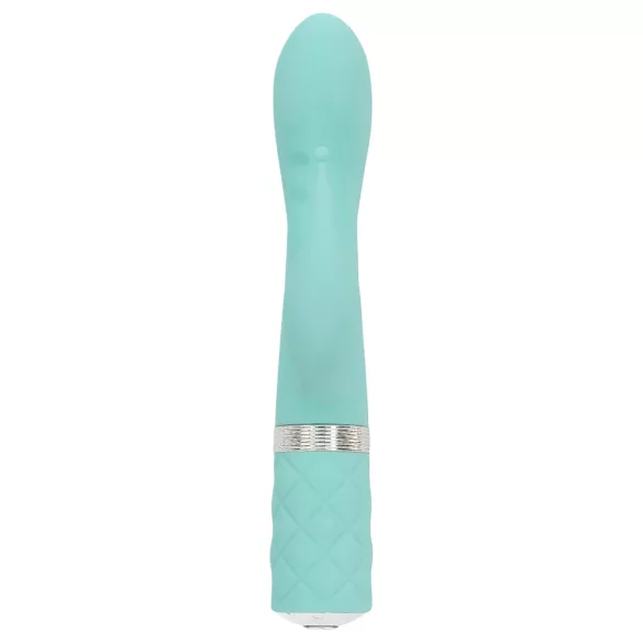 Pillow Talk Kinky - punjiva G-tačka vibrator sa 2 motora (tirkiz)