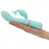 Pillow Talk Kinky - punjiva G-tačka vibrator sa 2 motora (tirkiz)