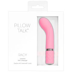   Pillow Talk Racy – uski G-tačka vibrator na baterije (roze)