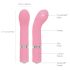 Pillow Talk Racy – uski G-tačka vibrator na baterije (roze)