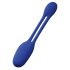 BeauMents Flexxio - 2 motorni parni vibrator (plavi)