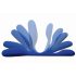 BeauMents Flexxio - 2 motorni parni vibrator (plavi)
