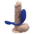 BeauMents Flexxio - 2 motorni parni vibrator (plavi)
