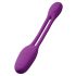 BeauMents Flexxio - 2-motorni par vibrator (ljubičasti)