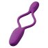 BeauMents Flexxio - 2-motorni par vibrator (ljubičasti)