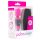 PalmPower Pocket štapić - mini masažer vibrator (pink-crno)