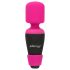 PalmPower Pocket štapić - mini masažer vibrator (pink-crno)