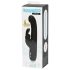 Happyrabbit G-Spot Slim - вибратор (црни)