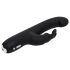 Happyrabbit G-Spot Slim - вибратор (црни)