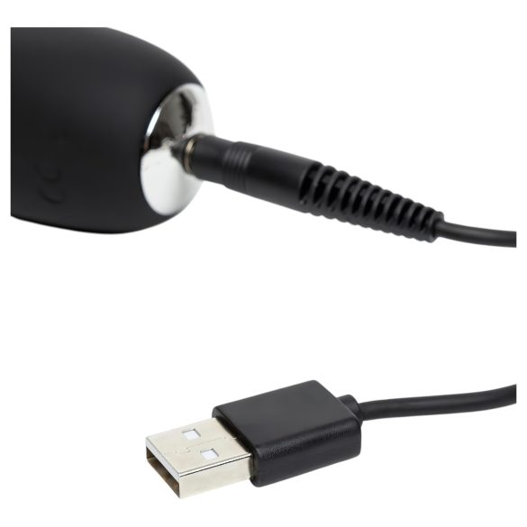 Happyrabbit G-Spot Slim - вибратор (црн)