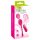 SMILE Love Balls - radio vibrirajuće jaje -82g (pink)