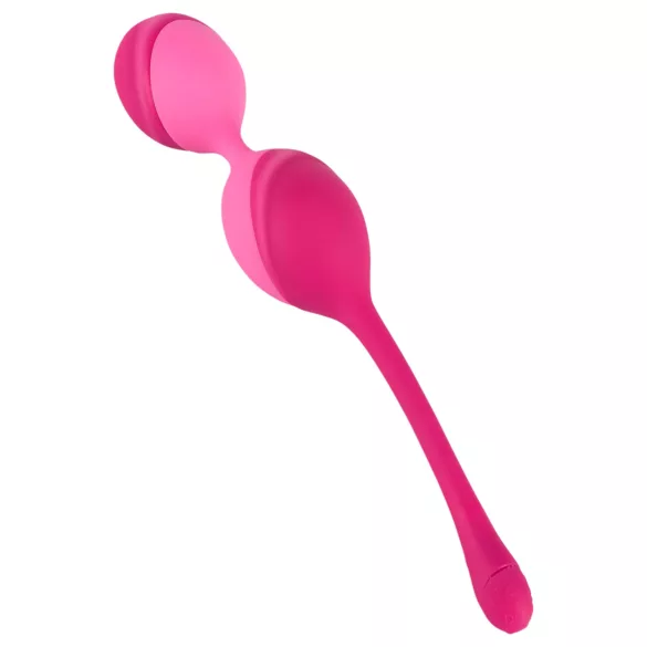 SMILE Love Balls - prenosivo bežično vibrirajuće jaje - 82 g (roze)