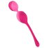 SMILE Love Balls - radio vibrirajuće jaje -82g (pink)