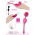 SMILE Love Balls - radio vibrirajuće jaje -82g (pink)