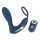 You2Toys Prostate Plug - analni vibrator sa prstenom za penis (plavi)