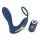 You2Toys Prostate Plug - analni vibrator sa prstenom za penis (plavi)