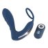 You2Toys Prostate Plug - analni vibrator sa prstenom za penis (plavi)