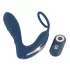 You2Toys Prostate Plug - analni vibrator sa prstenom za penis (plavi)