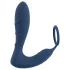 You2Toys Prostate Plug - analni vibrator sa prstenom za penis (plavi)